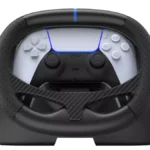 The new Gioteck FR5 Racing Wheel for DualSense controllers