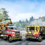 Mack Dual Pack Arrives For SnowRunner On Feb 11th, 2025