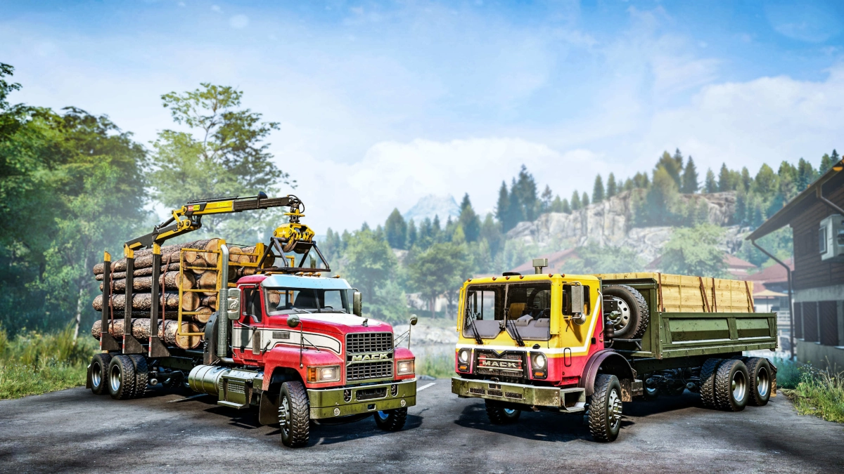 The Mack Dual Pack arrives for SnowRunner on Feb 11th, 2025