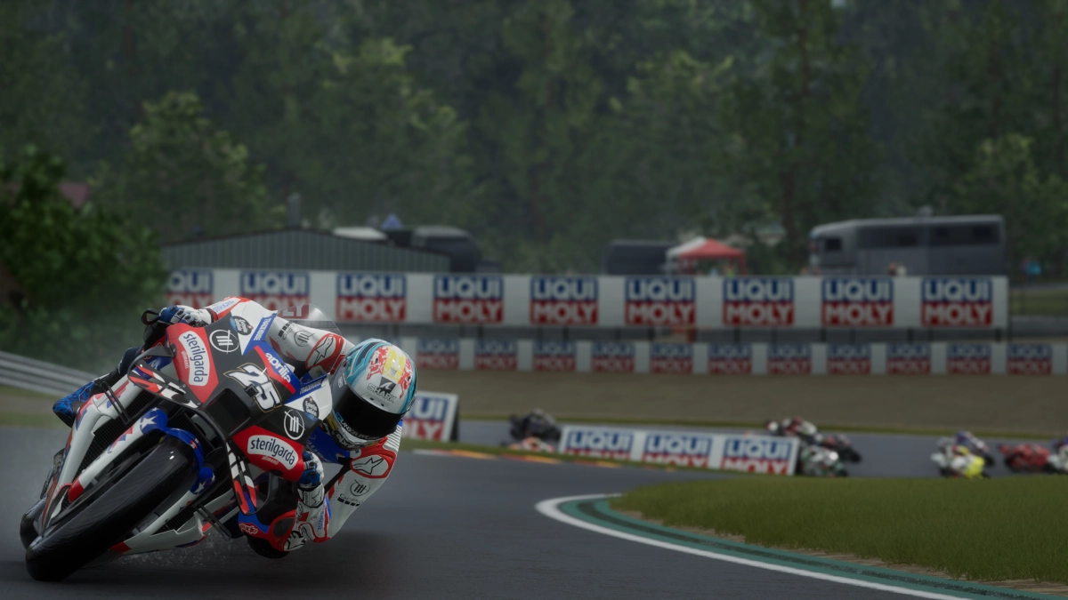 Check out the full MotoGP 25 track list