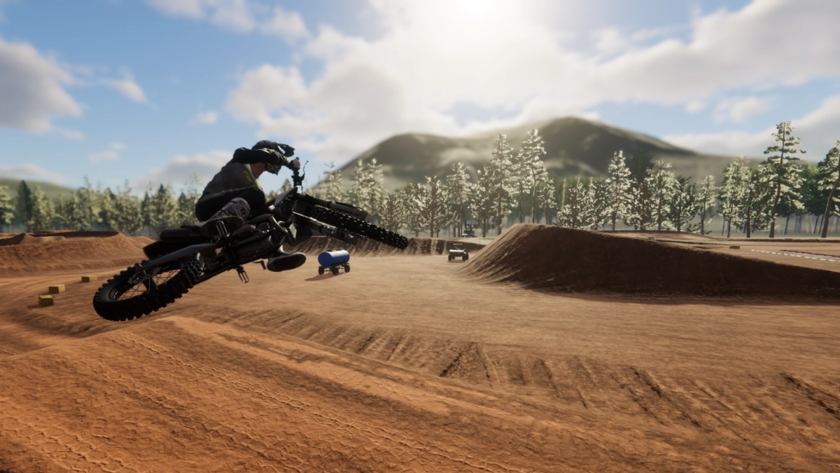 TrackDayR update 1.0.1.0.115.37 improves air physics to handle jumps with style