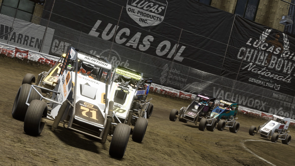 World of Outlaws: Dirt Racing 24 Gold Edition Now On Steam