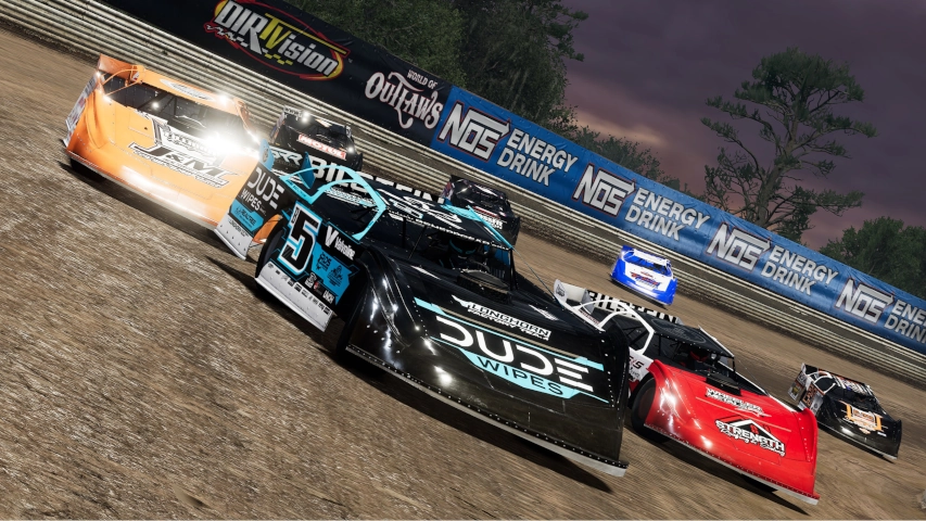 World of Outlaws: Dirt Racing 24 Gold Edition