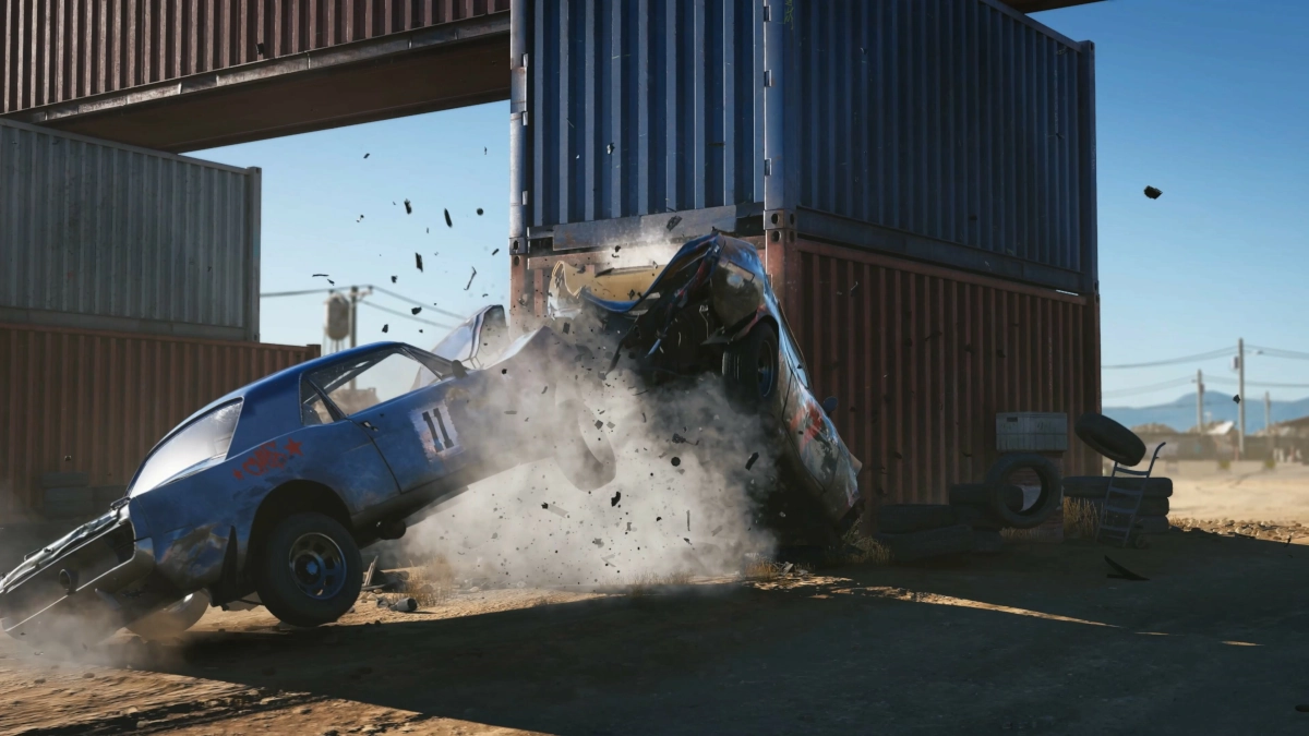 Wreckfest 2 Will Launch On Steam Early Access In March 2025