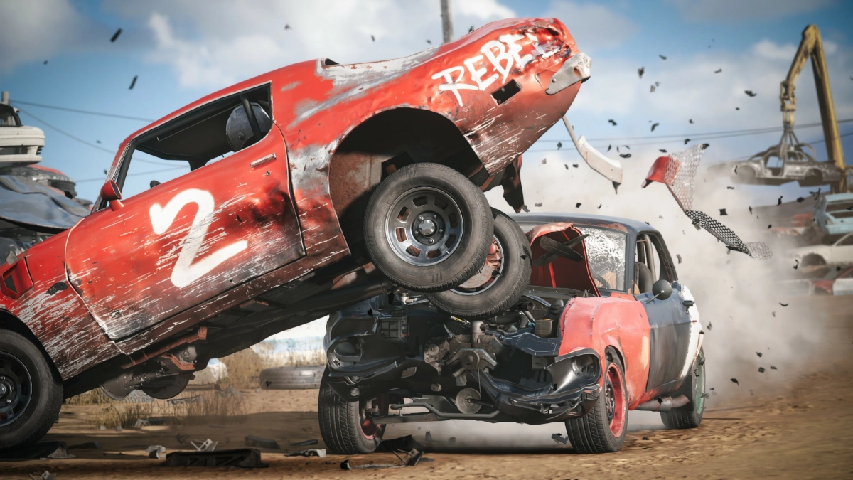 Wreckfest 2 Will Launch On Steam Early Access In March 2025