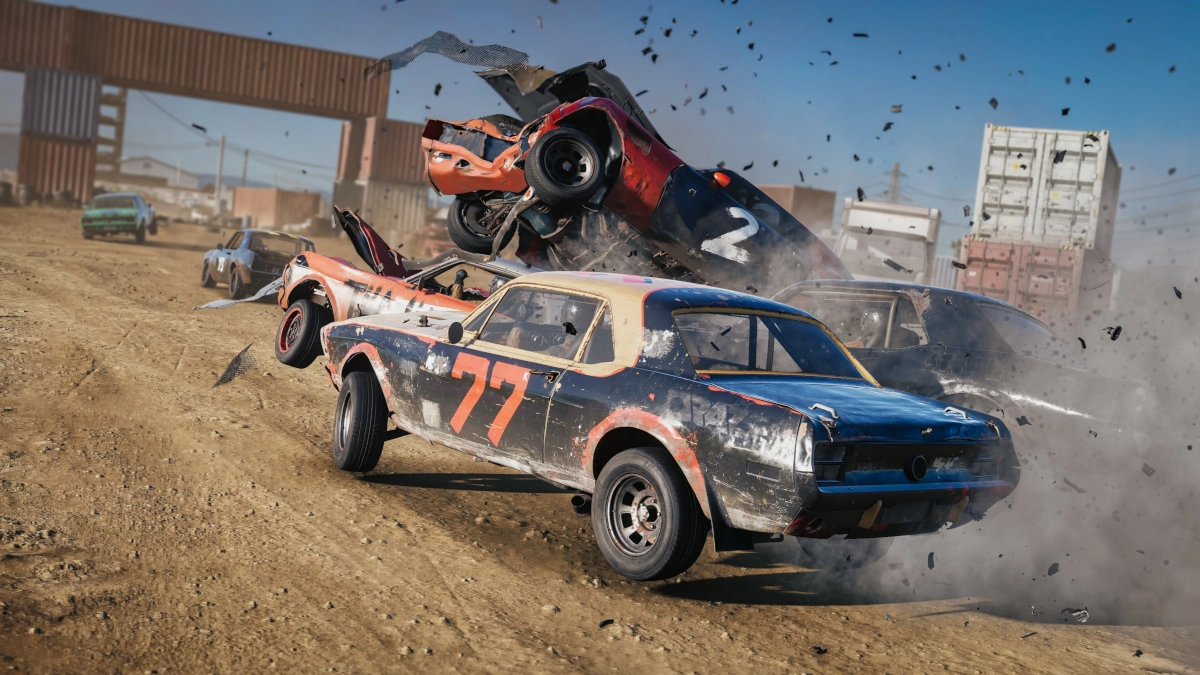 Wreckfest 2 Will Launch On Steam Early Access In March 2025