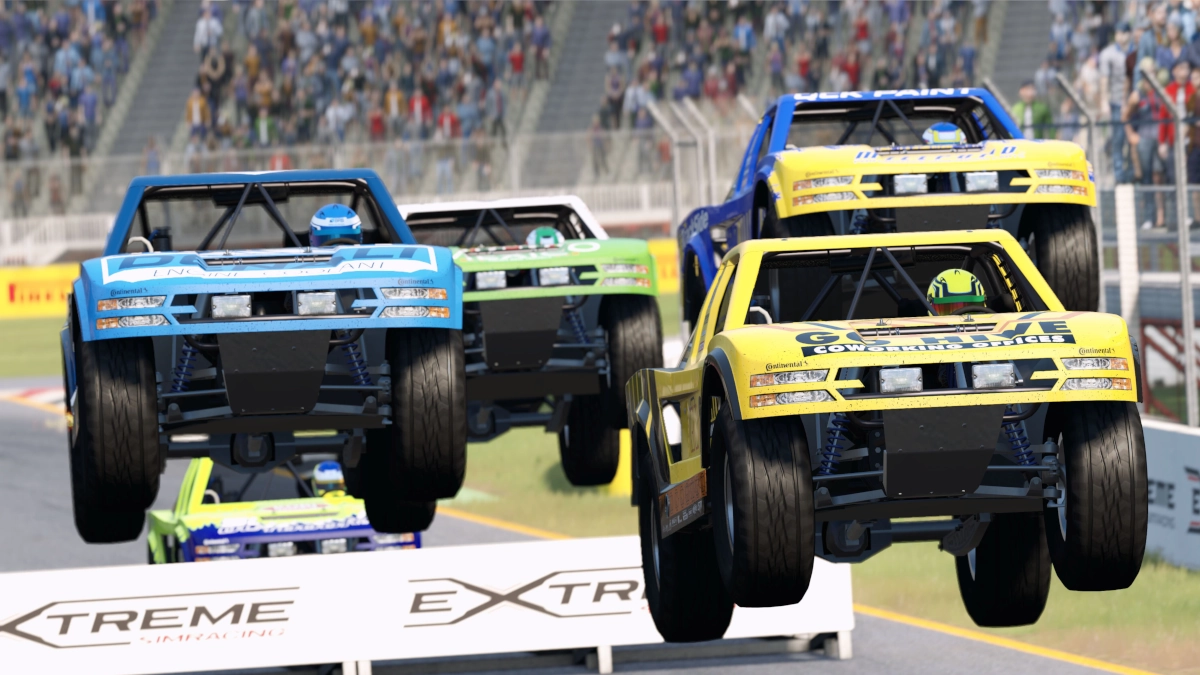 The Automobilista 2 Update V1.6.4.2 and Super Trophy Trucks DLC have been released