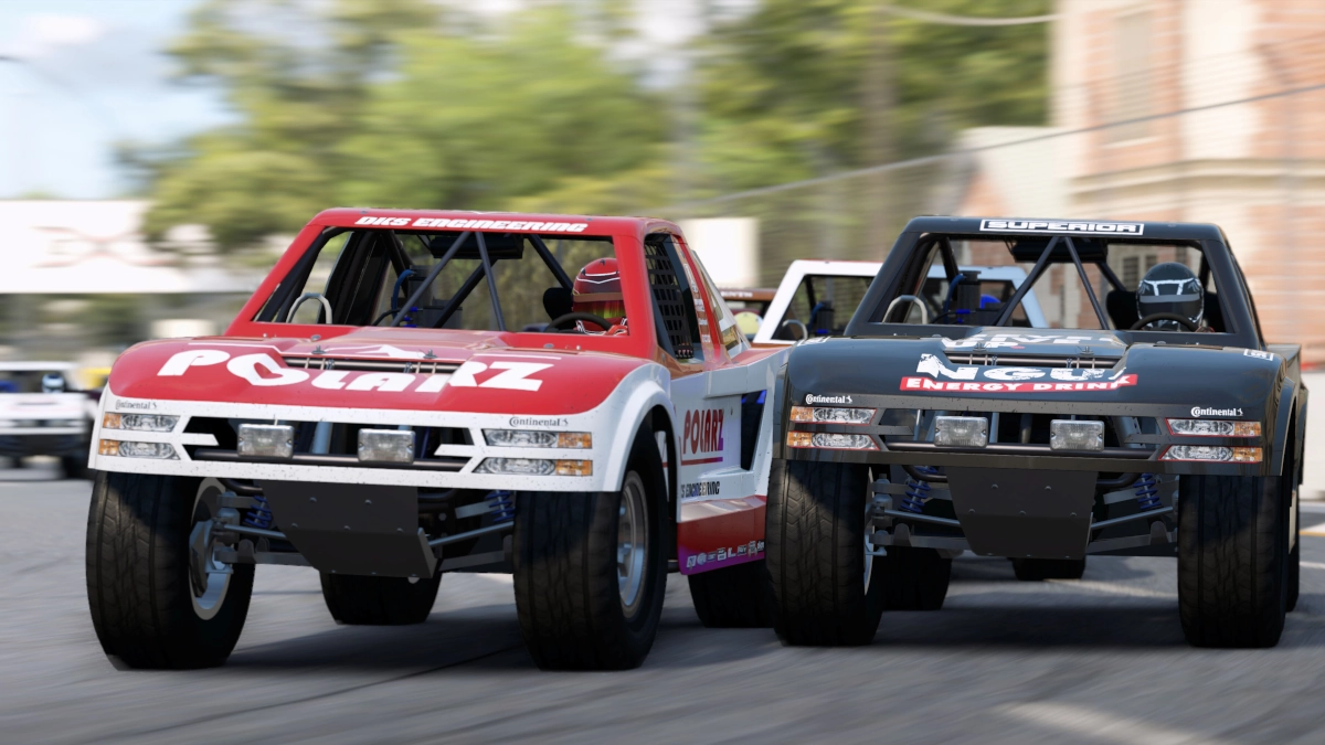 The Automobilista 2 Update V1.6.4.2 and Super Trophy Trucks DLC have been released