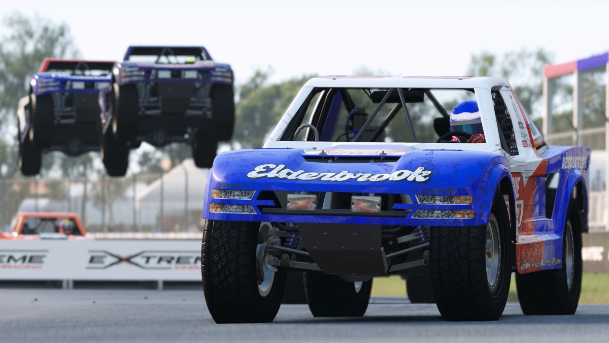 The Automobilista 2 Update V1.6.4.2 and Super Trophy Trucks DLC have been released