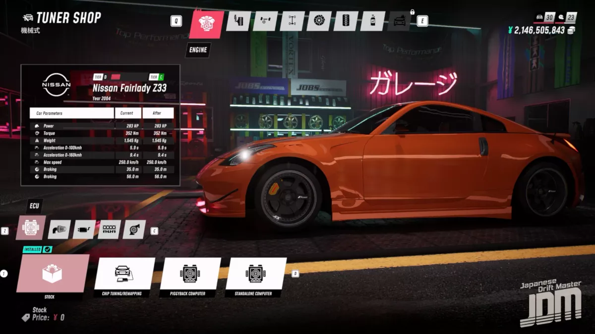 A new JDM: Japanese Drift Master video shows drift tuning