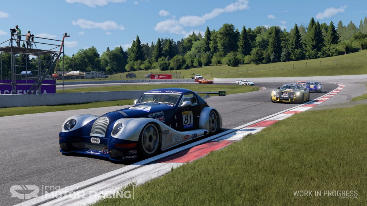 Project Motor Racing Confirm The Morgan Aero 8 And N-GT Class