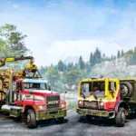 Mack Dual Pack Arrives For SnowRunner On Feb 11th, 2025
