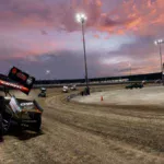 World of Outlaws: Dirt Racing 24 Adds Huset's Speedway